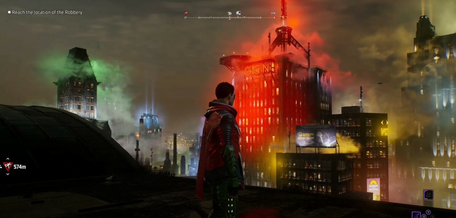 Gotham Knights : Robin Momentum Capacités, arbres de compétences et astuces