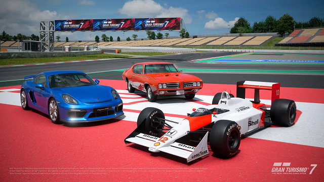 La mise à jour gratuite d'août de Gran Turismo 7 ajoute quatre nouvelles voitures