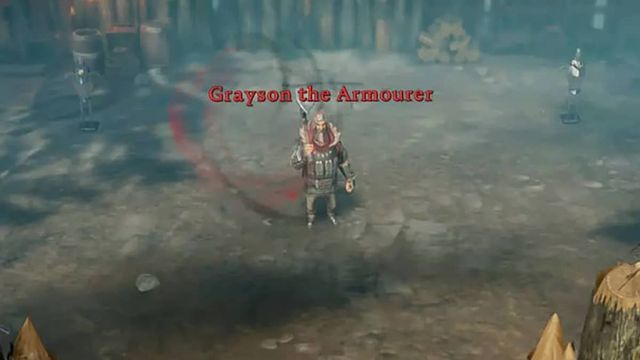 V Rising : Guide du boss Grayson, l'armurier