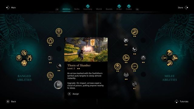 Guide des emplacements des capacités d'Assassin's Creed Valhalla