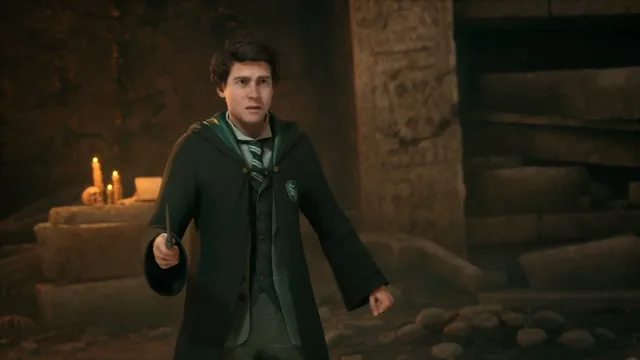 Hogwarts Legacy : Comment obtenir Serpentard dans le monde des sorciers