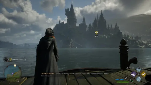 Hogwarts Legacy : Comment accélérer le mouvement de la caméra ?
