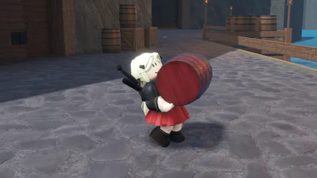 Comment vendre des barils de poudre à canon dans Roblox Arcane Odyssey ?