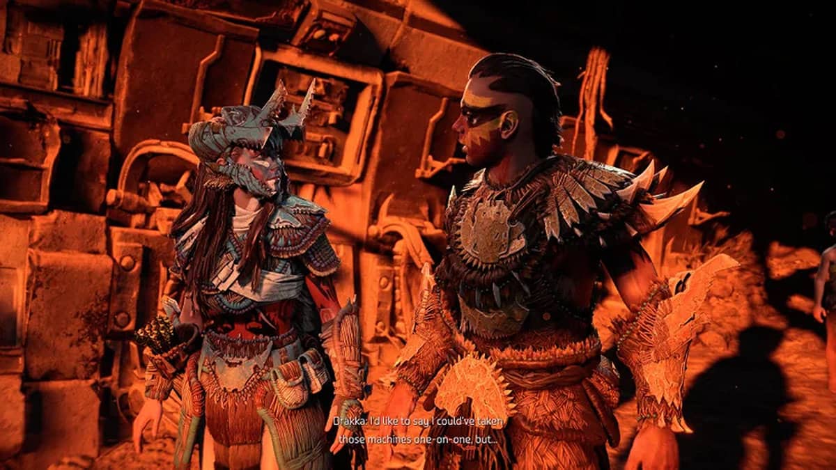 Horizon : Forbidden West - Le fardeau du commandement