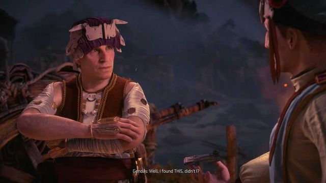 Horizon : Forbidden West - Guide des quêtes secondaires de Drowned Hopes