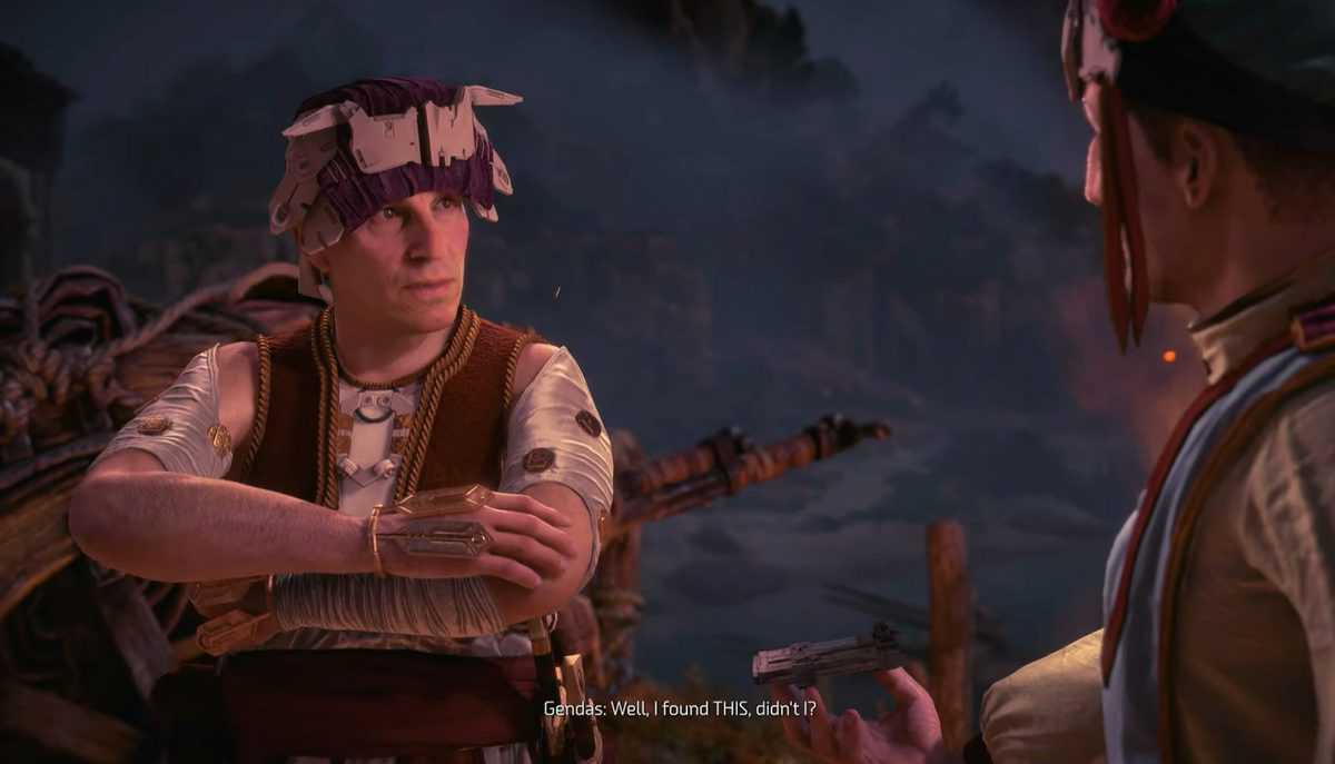 Horizon : Forbidden West - Guide des quêtes secondaires de Drowned Hopes
