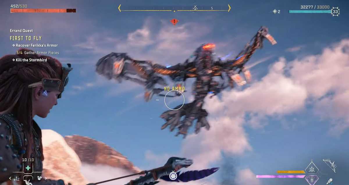 Horizon : Forbidden West - La course du premier vol