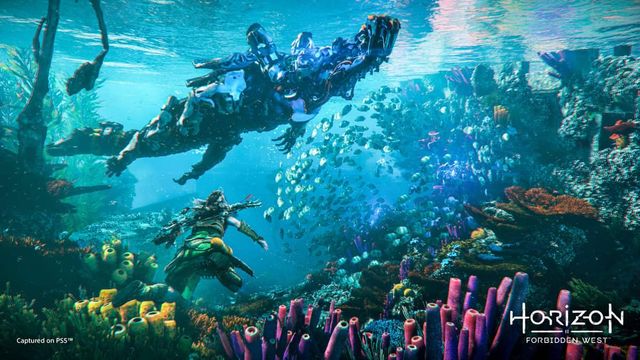 Horizon : Forbidden West - Toutes les nouvelles machines