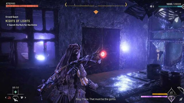 Horizon : Forbidden West - Course des Nuits de Lumières