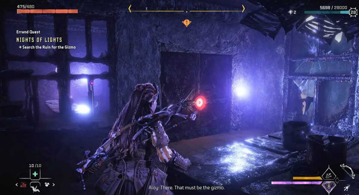 Horizon : Forbidden West - Course des Nuits de Lumières