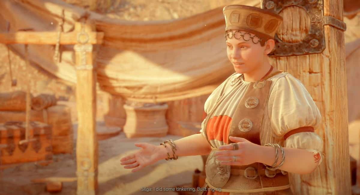 Horizon : Forbidden West -  Guide de la quête annexe de Signal Spike