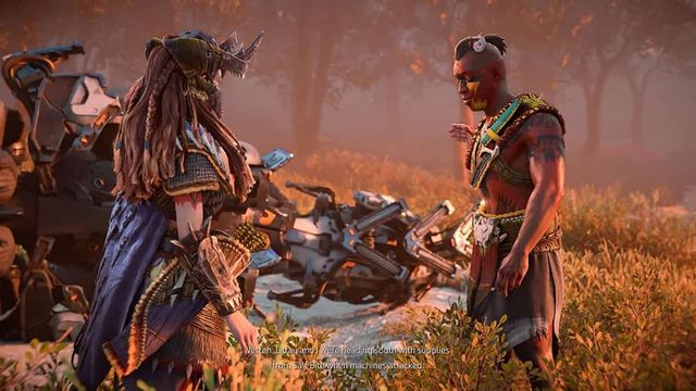 Horizon : Forbidden West - Guide de la chute de l'approvisionnement
