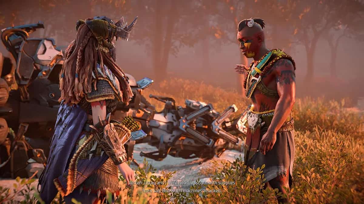 Horizon : Forbidden West - Guide de la chute de l'approvisionnement