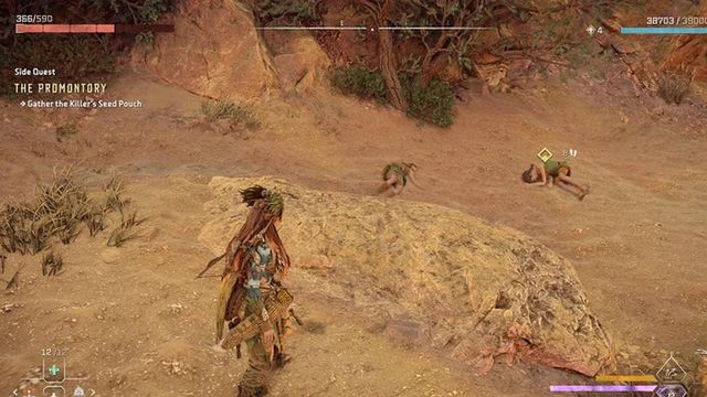 Horizon : Forbidden West - Le Promontoire
