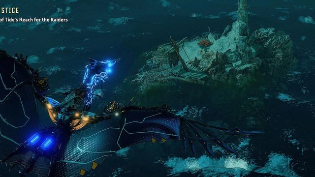 Horizon : Forbidden West - Guide des Marées de la justice