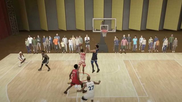 NBA 2K23 : Comment changer la composition de départ