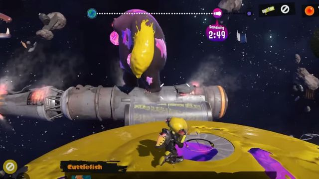 Splatoon 3 : Comment vaincre Mr Grizz