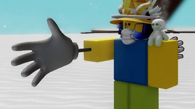 Slap Battles : Comment obtenir du patin à glace