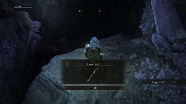 Comment obtenir le Digger Staff dans Elden Ring