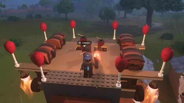Lego Fortnite : Comment fabriquer une machine volante