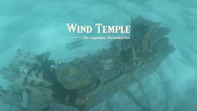Comment ouvrir tous les verrous du temple du vent dans Zelda : TotK
