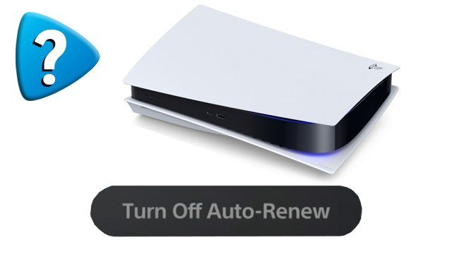 Comment désactiver le renouvellement automatique sur PS5
