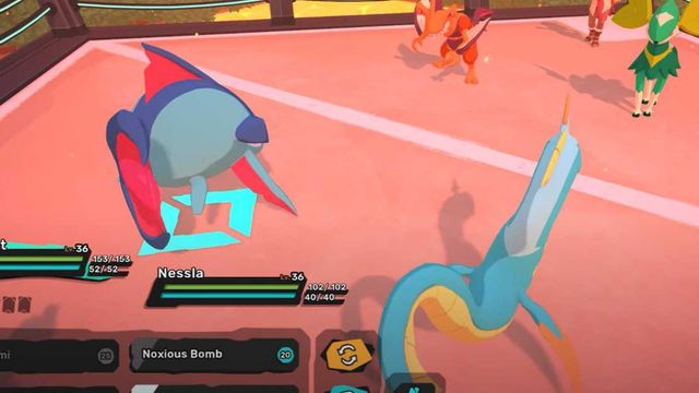 Temtem Nanga Dojo : Comment battre Tihani