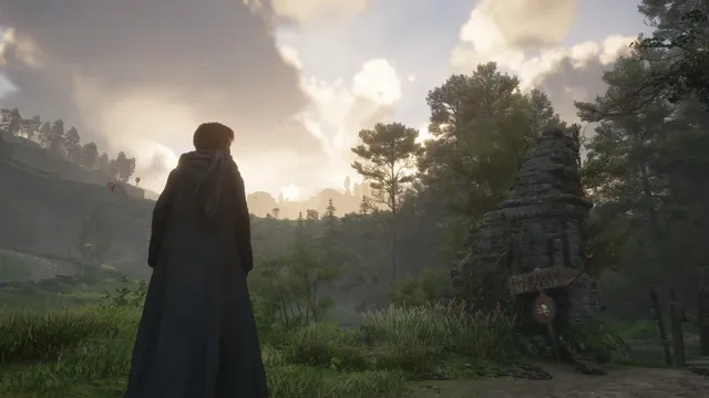 Hogwarts Legacy  : Comment changer l'heure de la journée