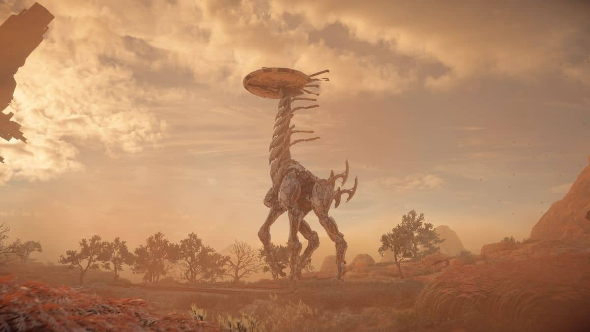 Horizon : Forbidden West - Comment escalader/dépasser le col de The Shining Wastes ?