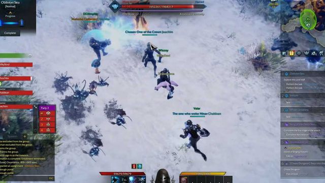 Lost Ark : Guide Song of The Deep Sea