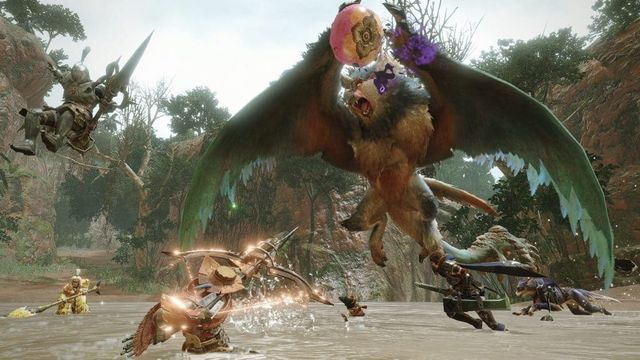 Monster Hunter Rise : Bishaten Faiblesses, astuces et drops