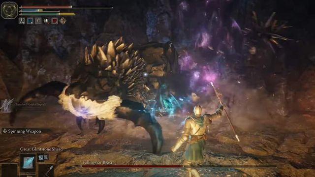 Elden Ring : Comment vaincre la bête Fallingstar