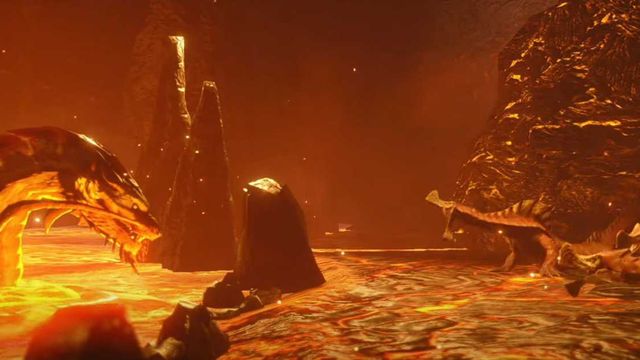 Monster Hunter Rise : Sunbreak - Magma Almudron Faiblesses, armes, armures et gouttes