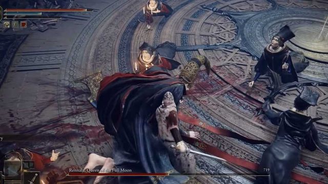Elden Ring : Guide du boss Rennala, reine de la pleine lune