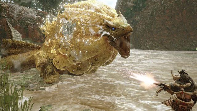 Monster Hunter Rise : Royal Ludroth Faiblesses, astuces et drops