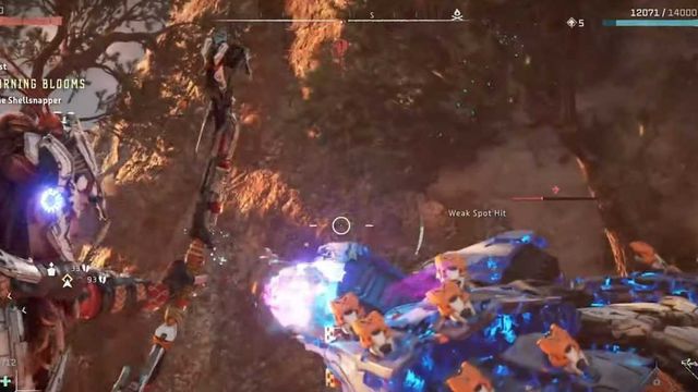 Horizon : Forbidden West - Comment vaincre Shellsnapper