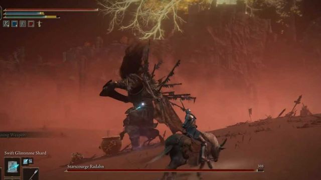 Elden Ring : Guide du boss Radahn du Starscourge