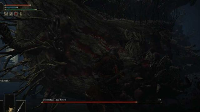 Elden Ring : Guide du boss Esprit d'arbre ulcéré