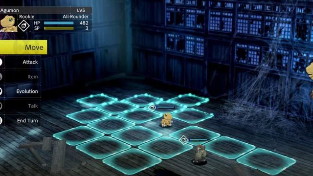 Digimon Survive Digivolution : Comment faire évoluer Digimon