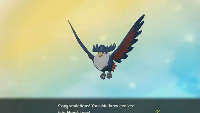 Comment faire évoluer Murkrow dans Pokemon Legends Arceus