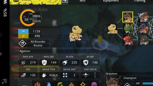 Digimon Survive : Comment obtenir Agumon
