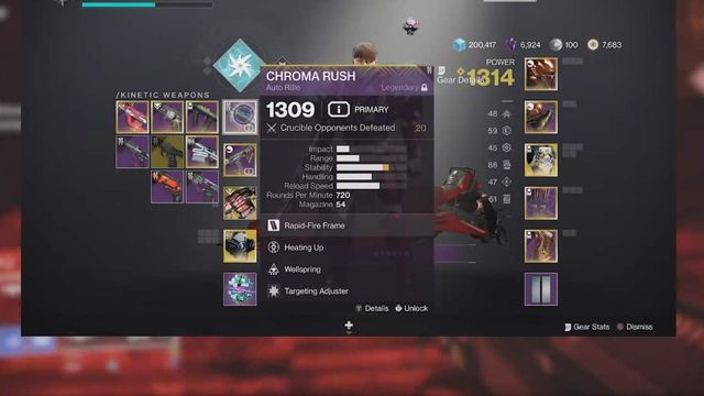 Comment obtenir Chroma Rush dans Destiny 2 Season of the Splicer