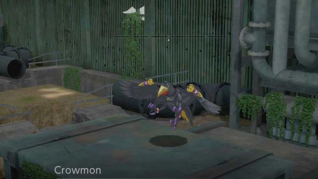 Comment obtenir Crowmon dans Digimon Survive