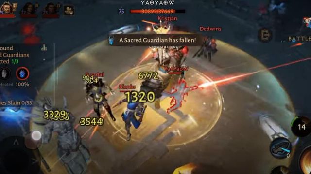 Comment obtenir des braises fanées dans Diablo Immortal