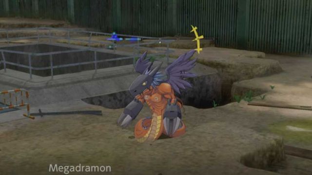 Comment obtenir Megadramon dans Digimon Survive