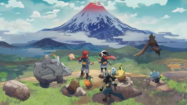 Pokemon : Legends Arceus - Comment obtenir des cadeaux mystères