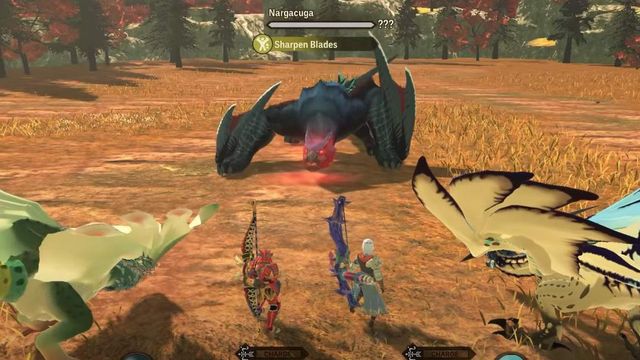 Monster Hunter Stories 2 : Comment obtenir Nargacuga