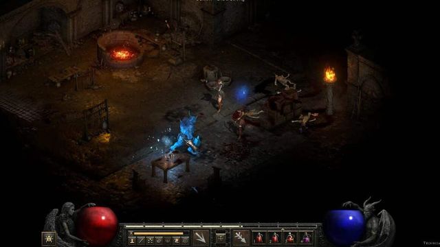 Diablo 2 : Resurrected - Comment obtenir le Malus Horadric