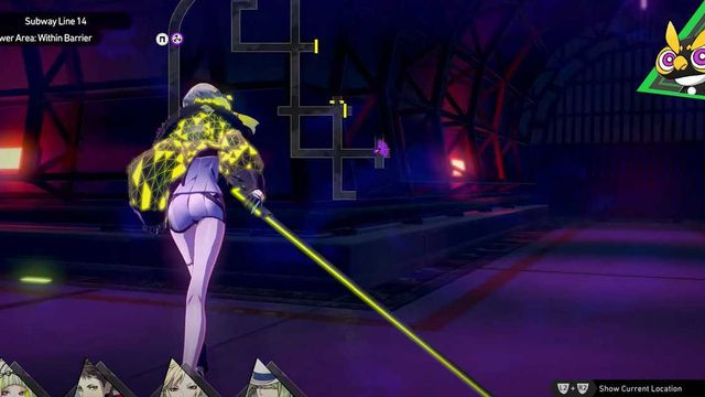 Soul Hackers 2 : Comment passer la barrière de la ligne 14 du métro