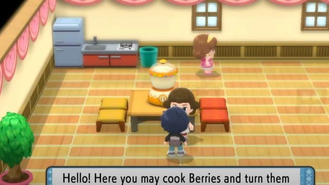 Pokemon Diamant Brillant et Perle Brillante : Comment cuisiner les poffins